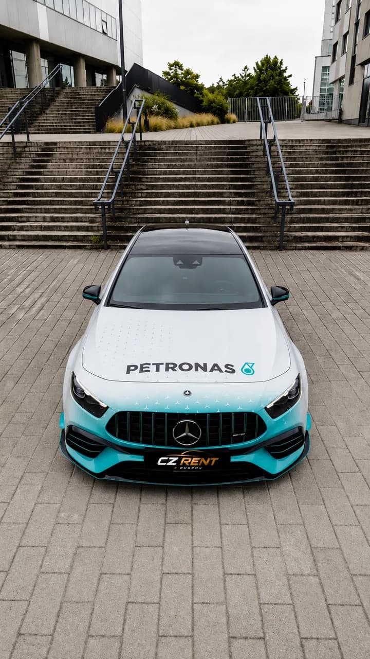 Mercedes A45s Facelift Petronas